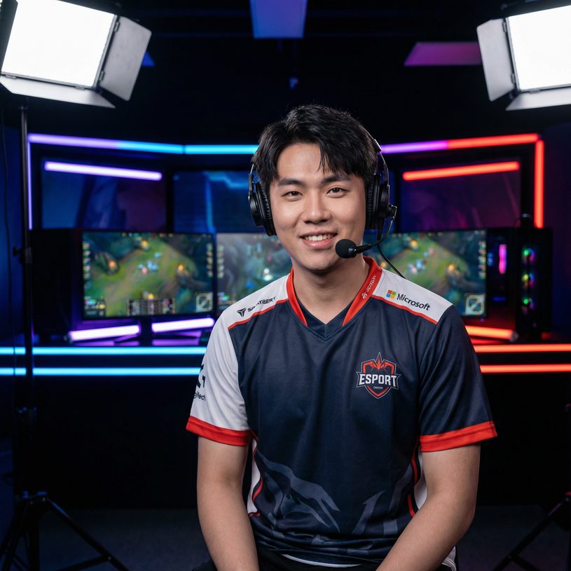 蘑菇视频首席英雄联盟解说